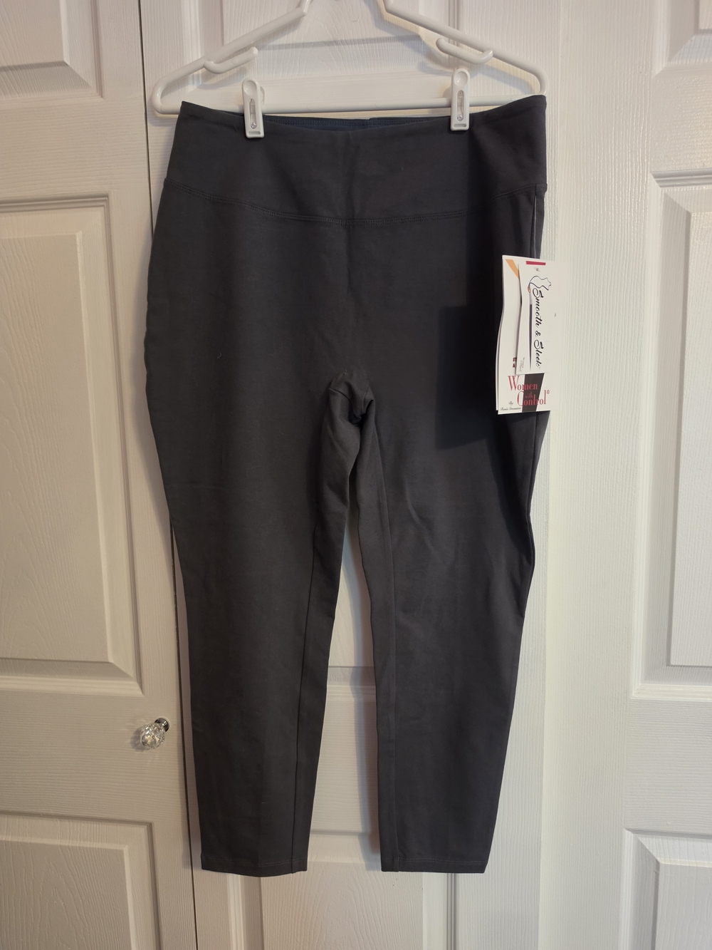 Women with Control Ponte Leggings - Gray